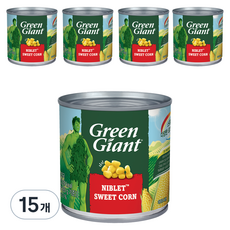 그린자이언트 니블렛 스위트콘, 340g, 15개