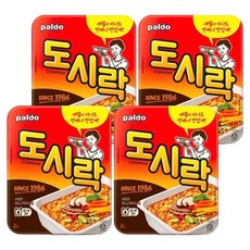 paldo 八道 牛肉風味湯麵便當盒 (86g/390kcal), 4入