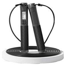 S-SportPlus+ TSD8 跳繩 z1001001-01-02, 黑色, 不適用, 1個