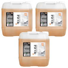 대박세제 대박오븐 기름때 클리너, 18.75L, 3개