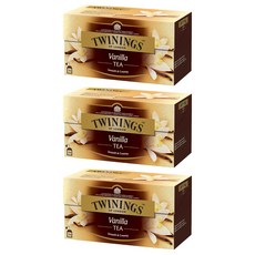 香草風味紅茶茶包, 2g, 25包, 3盒