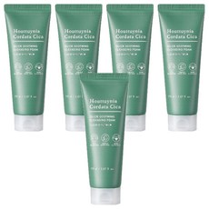 TONY MOLY Eoseongcho Cica 快速舒緩潔面泡沫, 5個, 150ml