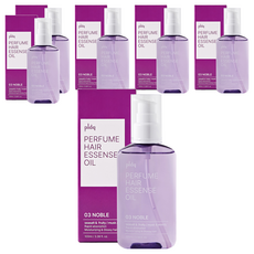 피엘디크 퍼퓸 헤어 에센스 오일 노블, 100ml, 6개