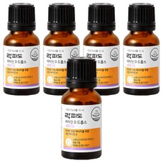 락피도 비타민D 드롭스 400IU, 10ml, 5개