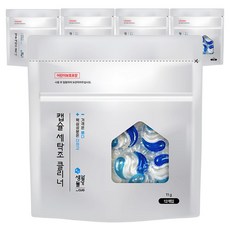 CLIO 生活物價 膠囊洗衣槽清潔劑 12p, 5個, 11g