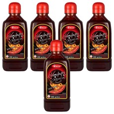 Woomtree 辣椒醬, 550g, 5個