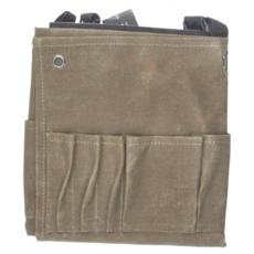 POST GENERAL 懸掛式工具收納袋, 咖啡棕