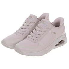 SKECHERS TRES-AIR UNO 女款休閒鞋 EASY STEPPERS 米白色