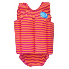 Splash About 兒童浮力泳衣 芒果橘條紋