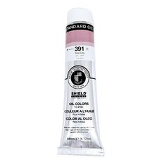 SHIELD 盾牌 標準油畫顏料 專家用 391 ROSE GREY, 180ml, 1色