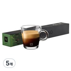네스프레소 오리지널 마스터 오리진 인디아 캡슐커피, 5.5g, 10개입, 5개
