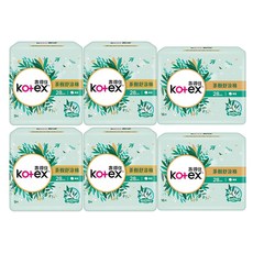 Kotex 靠得住 茶樹舒涼 涼感衛生棉 3分微涼 護翼型, 28cm, 68片, 1組
