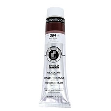 SHIELD 盾牌 專家級標準油畫顏料 394 BURNT SIENNA, 180ml, 1色