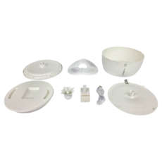 GULIGULI 寵物自動飲水機 GD-B10, 白色, 1個