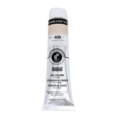 쉴드 스탠다드 유화물감 전문가용 406 FOUNDATION UMBER, 180ml