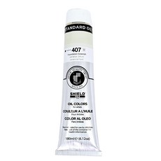 쉴드 스탠다드 유화물감 전문가용 407 FOUNDATION GREENISH, 1개