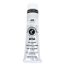 SHIELD 盾牌 專家用標準油畫顏料 408 FOUNDAITON GREY, 180ml