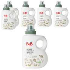 B&B 純素紡織洗滌劑容器型 1500ml, 1500毫升, 6個