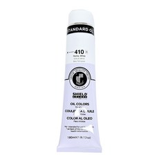 SHIELD 壓克力顏料 410 PERMA white, 180毫升