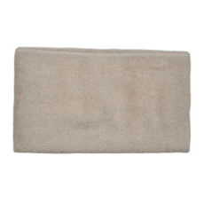 日本桃雪 精梳棉飯店毛巾 灰褐 34x86cm, 1條