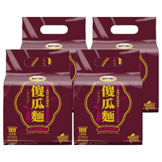 新宏 傻瓜麵 蔥香醋醋麵 辣味 Set 4包, 16包