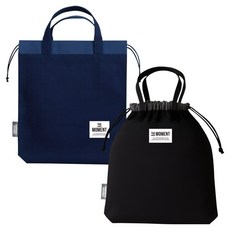 moong9 The Moment 束口鞋袋 2件組