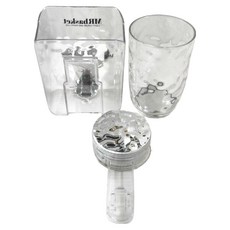 MRbasket 吸盤牙刷置物架, 透明塑料收納, 單人/雙人/三人/四人, 透明, 1個