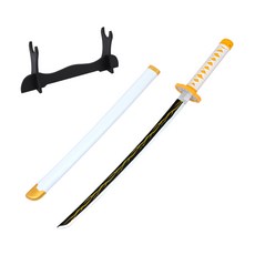 대한 애니메이션 일륜도 코스프레 검 L 104cm KAL-L05 + 거치대, 아카젠이A, 1개