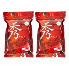 비에스상사 정성듬뿍 시골고추 청양 고춧가루, 500g, 2개