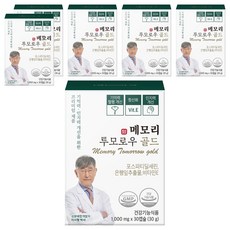 닥터루템 메모리 투모로우 골드 포스파티딜세린 은행잎추출물, 30정, 6개