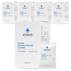 아토앤오투 옥시젠 세탁조 클리너, 150g, 20개