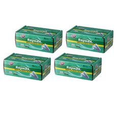 레이맥스 알카라인 건전지 AAA, 60개입, 4개