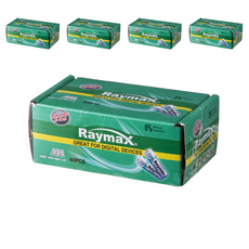 레이맥스 알카라인 건전지 AAA, 60개입, 5개