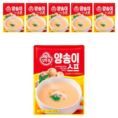 OTTOGI 不倒翁 蘑菇濃湯調理包, 1kg, 6個