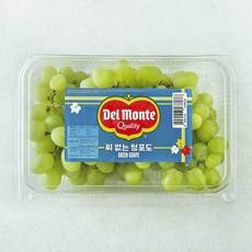 델몬트 칠레산 씨없는 청포도, 1개, 800g