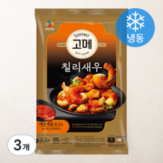 고메 칠리새우 (냉동), 300g, 3개