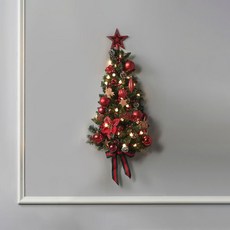 auting 半壁掛聖誕樹, 磚紅色