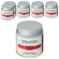 GRAFEN SAFE髮蠟, 100ml, 6個
