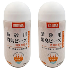 KOJIMA PETS 貓砂除臭珠, 450ml, 2罐
