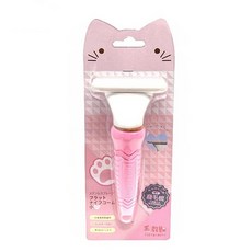 FURlosophy 毛教獸 貓用廢毛梳 114g, 粉色, 1支