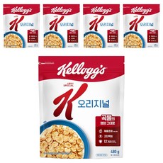 스페셜케이 오리지널 시리얼, 480g, 5개