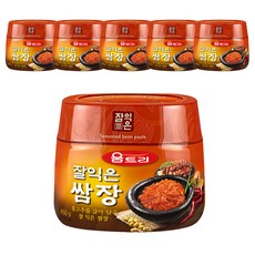 烏姆特里成熟的samjang, 450g, 6個