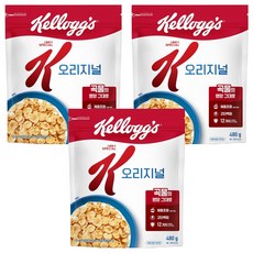 스페셜케이 오리지널 시리얼, 480g, 3개