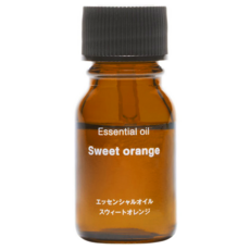 MUJI 無印良品 精油, 甜柑橘, 10ml, 1瓶