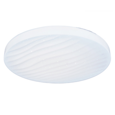 Honey Comb LED36W遙控器調光調色臥室吸頂燈 50 x 7cm, 波浪星空