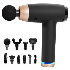 旗艦款52檔數顯按摩槍 K6, 黑色