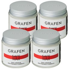 GRAFEN SAFE髮蠟, 100ml, 4個