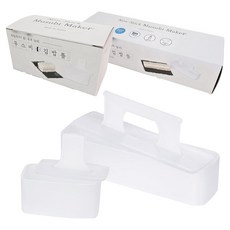 doble 飯捲製作模具 L號+S號, 白色, 1套