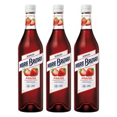 마리브리자드 스트로베리 시럽, 700ml, 3개