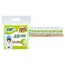 [箱裝] OP 花香清潔袋 檸檬 大 56 x 43cm, 15L, 30包